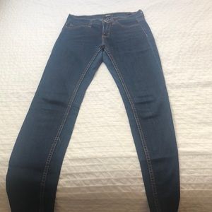 BDG Dark Wash Denim Skinny Jeans